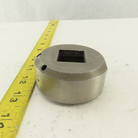 1.000 +.014 Square Hole Die CNC Turret Heavy Duty For 2.750 Holder