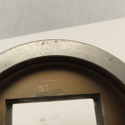 2.000 +.030 Square Hole Die CNC Turret Heavy Duty For 4.500 Holder