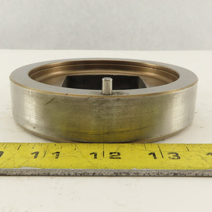 2.000 +.030 Square Hole Die CNC Turret Heavy Duty For 4.500 Holder