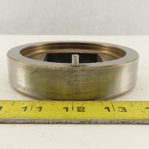 2.000 +.030 Square Hole Die CNC Turret Heavy Duty For 4.500 Holder