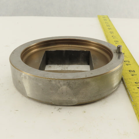 2.000 +.030 Square Hole Die CNC Turret Heavy Duty For 4.500 Holder