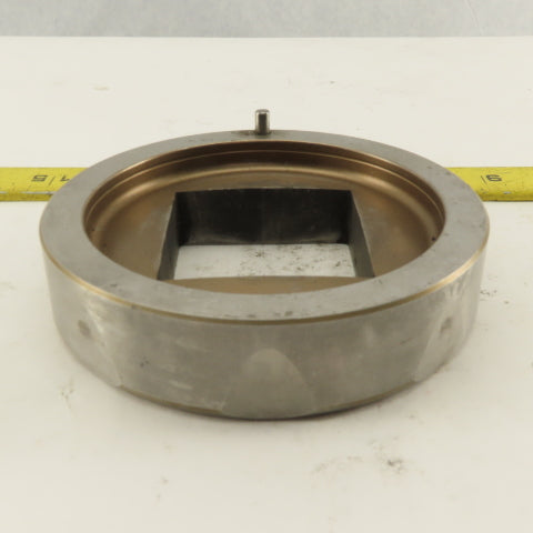 2.000 +.030 Square Hole Die CNC Turret Heavy Duty For 4.500 Holder