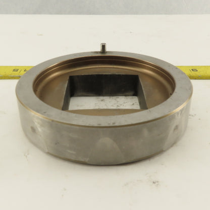 2.000 +.030 Square Hole Die CNC Turret Heavy Duty For 4.500 Holder