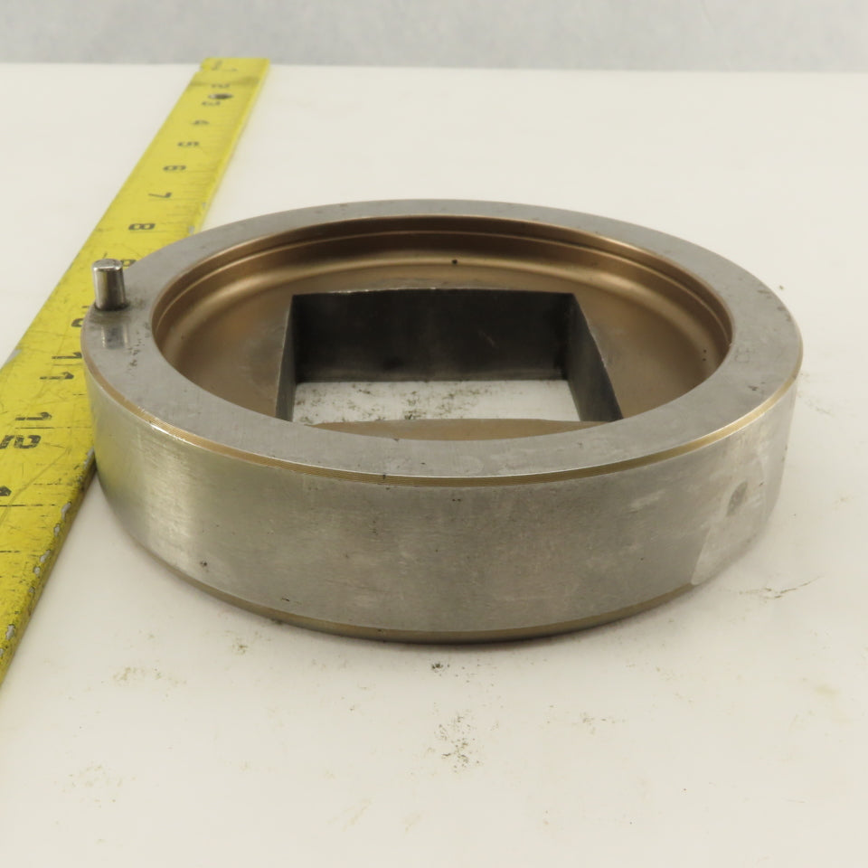 2.000 +.030 Square Hole Die CNC Turret Heavy Duty For 4.500 Holder