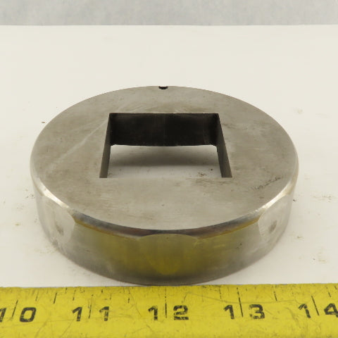 2.000 +.030 Square Hole Die CNC Turret Heavy Duty For 4.500 Holder