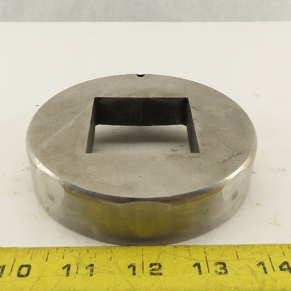 2.000 +.030 Square Hole Die CNC Turret Heavy Duty For 4.500 Holder