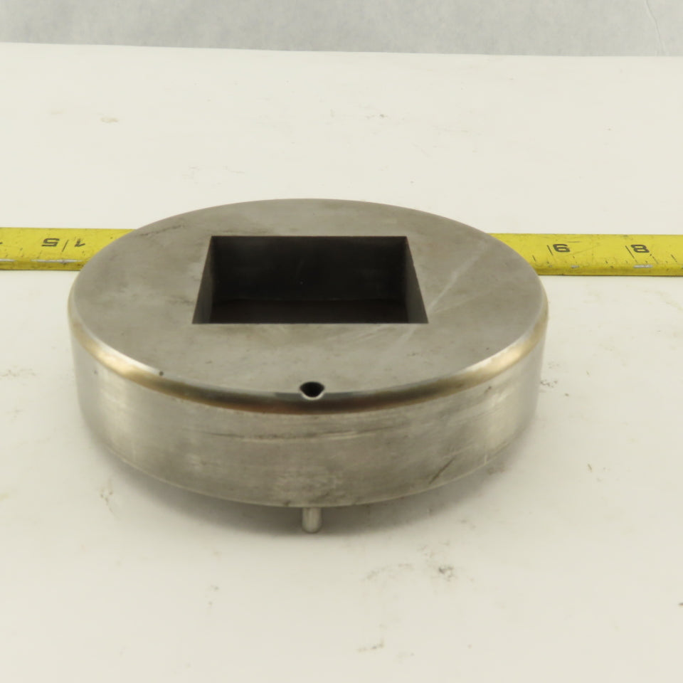 2.000 +.030 Square Hole Die CNC Turret Heavy Duty For 4.500 Holder