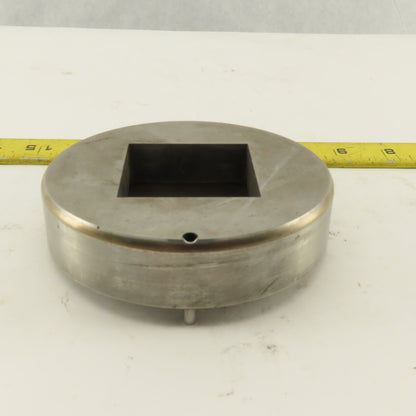 2.000 +.030 Square Hole Die CNC Turret Heavy Duty For 4.500 Holder