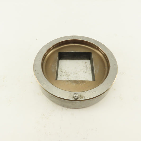 2.000 +.030 Square Hole Die CNC Turret Heavy Duty For 4.500 Holder