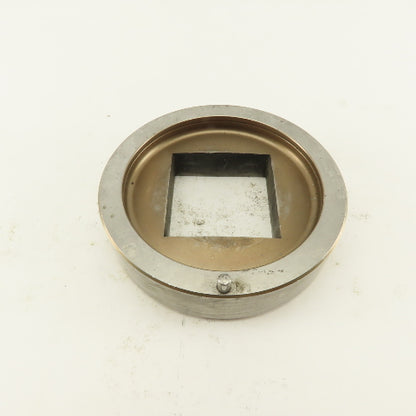 2.000 +.030 Square Hole Die CNC Turret Heavy Duty For 4.500 Holder