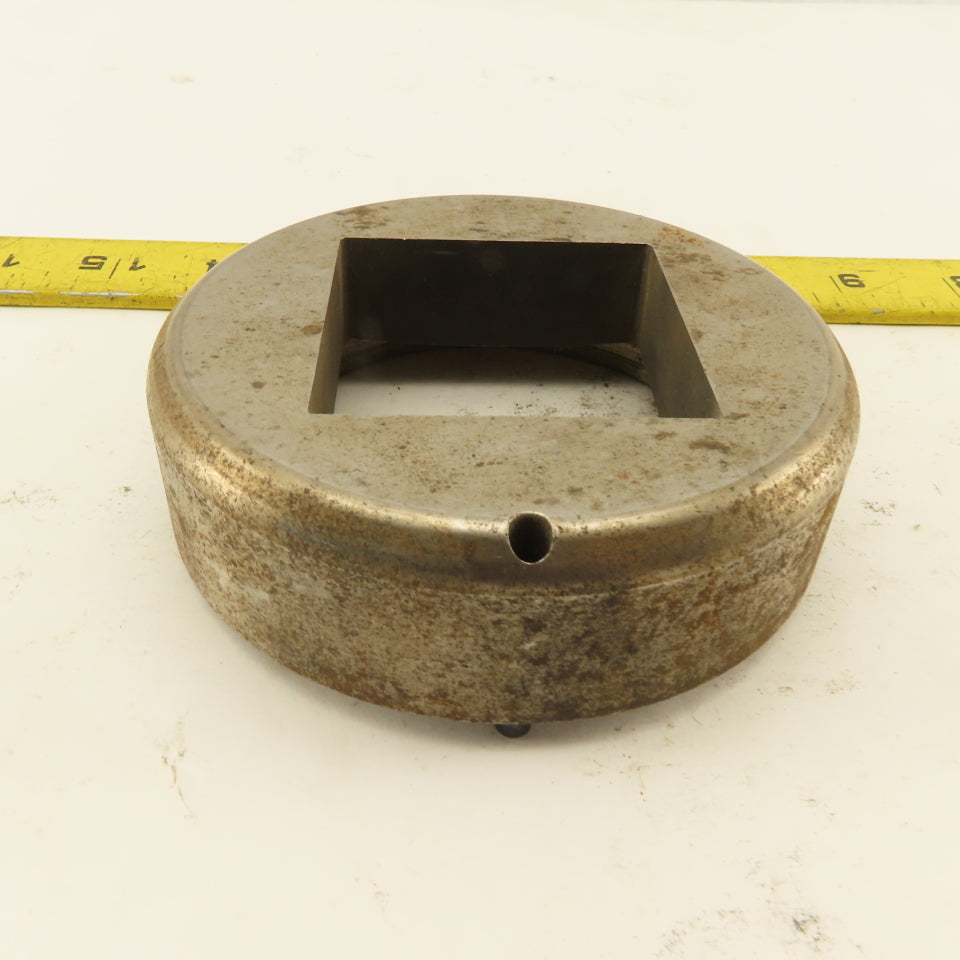2.000 +.030 Square Hole Die CNC Turret Heavy Duty For 4.000 Holder