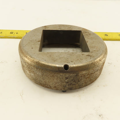2.000 +.030 Square Hole Die CNC Turret Heavy Duty For 4.000 Holder