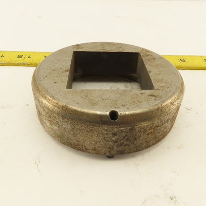 2.000 +.030 Square Hole Die CNC Turret Heavy Duty For 4.000 Holder