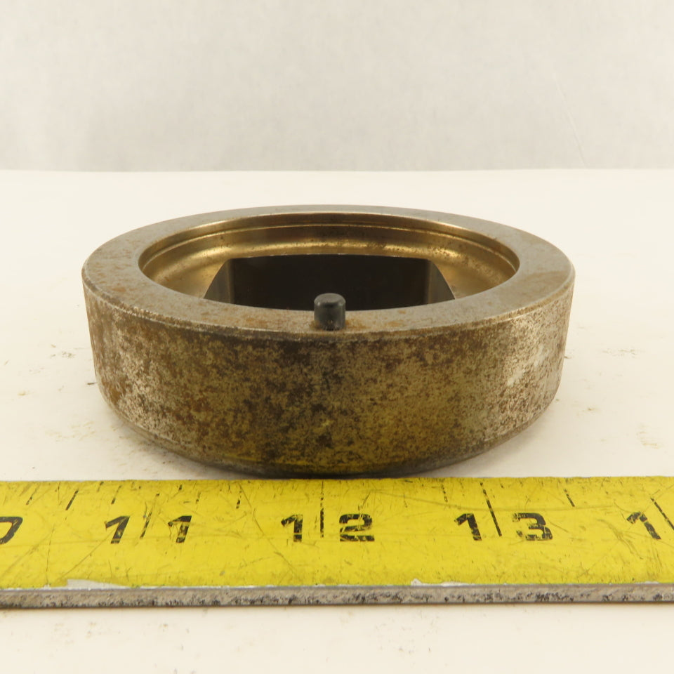 2.000 +.030 Square Hole Die CNC Turret Heavy Duty For 4.000 Holder