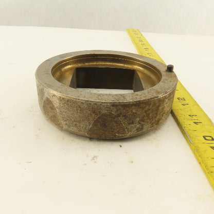 2.000 +.030 Square Hole Die CNC Turret Heavy Duty For 4.000 Holder