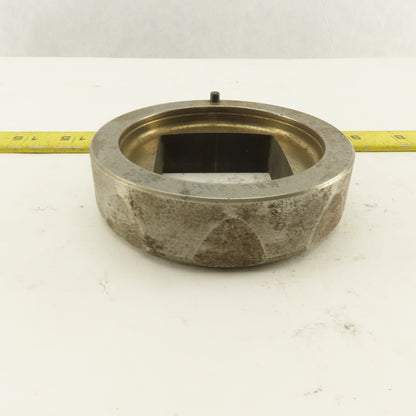 2.000 +.030 Square Hole Die CNC Turret Heavy Duty For 4.000 Holder