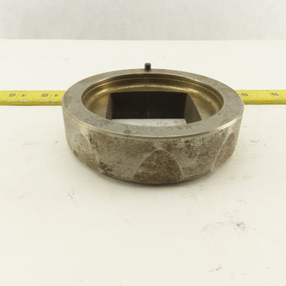 2.000 +.030 Square Hole Die CNC Turret Heavy Duty For 4.000 Holder