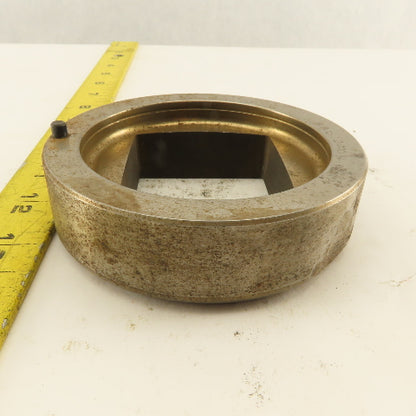 2.000 +.030 Square Hole Die CNC Turret Heavy Duty For 4.000 Holder