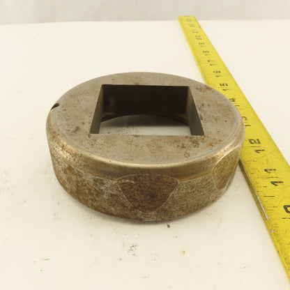 2.000 +.030 Square Hole Die CNC Turret Heavy Duty For 4.000 Holder