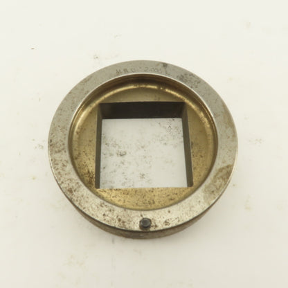 2.000 +.030 Square Hole Die CNC Turret Heavy Duty For 4.000 Holder