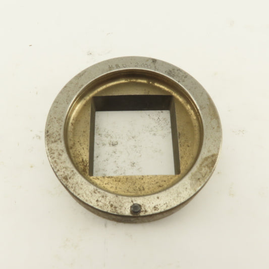 2.000 +.030 Square Hole Die CNC Turret Heavy Duty For 4.000 Holder