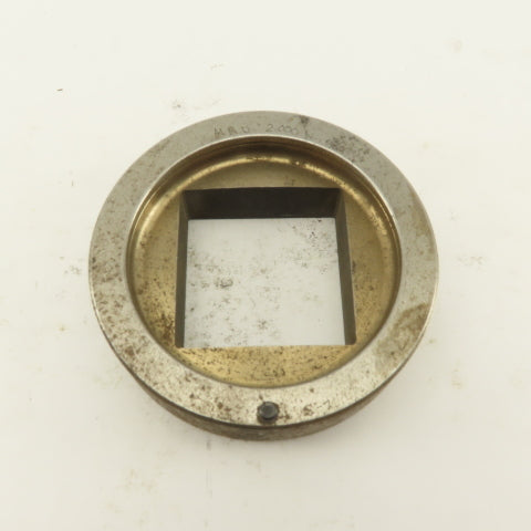 2.000 +.030 Square Hole Die CNC Turret Heavy Duty For 4.000 Holder