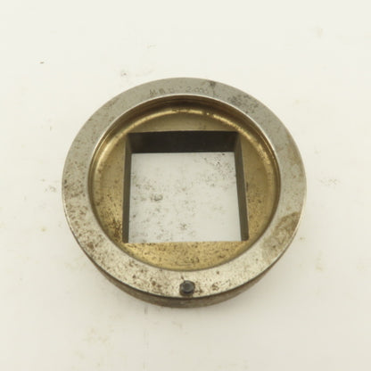2.000 +.030 Square Hole Die CNC Turret Heavy Duty For 4.000 Holder