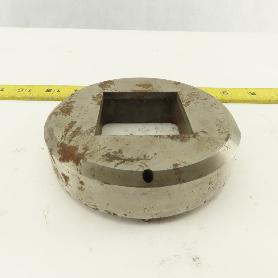 2.000 +.020 Square Hole Die CNC Turret Heavy Duty For 4.500 Holder