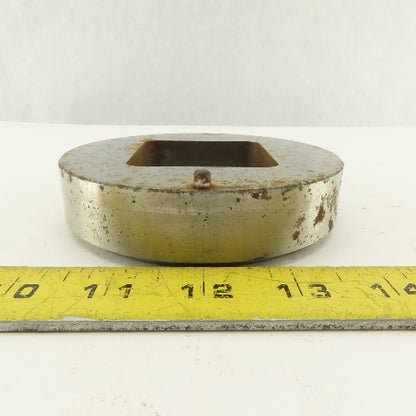 2.000 +.020 Square Hole Die CNC Turret Heavy Duty For 4.500 Holder