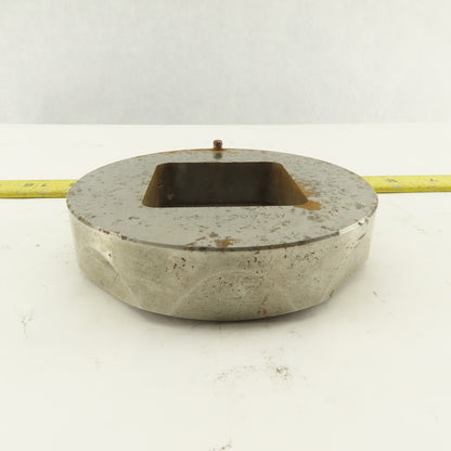 2.000 +.020 Square Hole Die CNC Turret Heavy Duty For 4.500 Holder