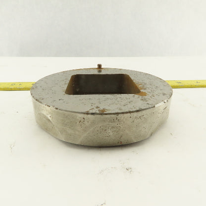 2.000 +.020 Square Hole Die CNC Turret Heavy Duty For 4.500 Holder