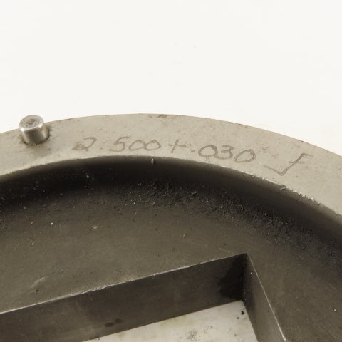2.500 +.030 Square Hole Die CNC Turret For 5.250 Holder
