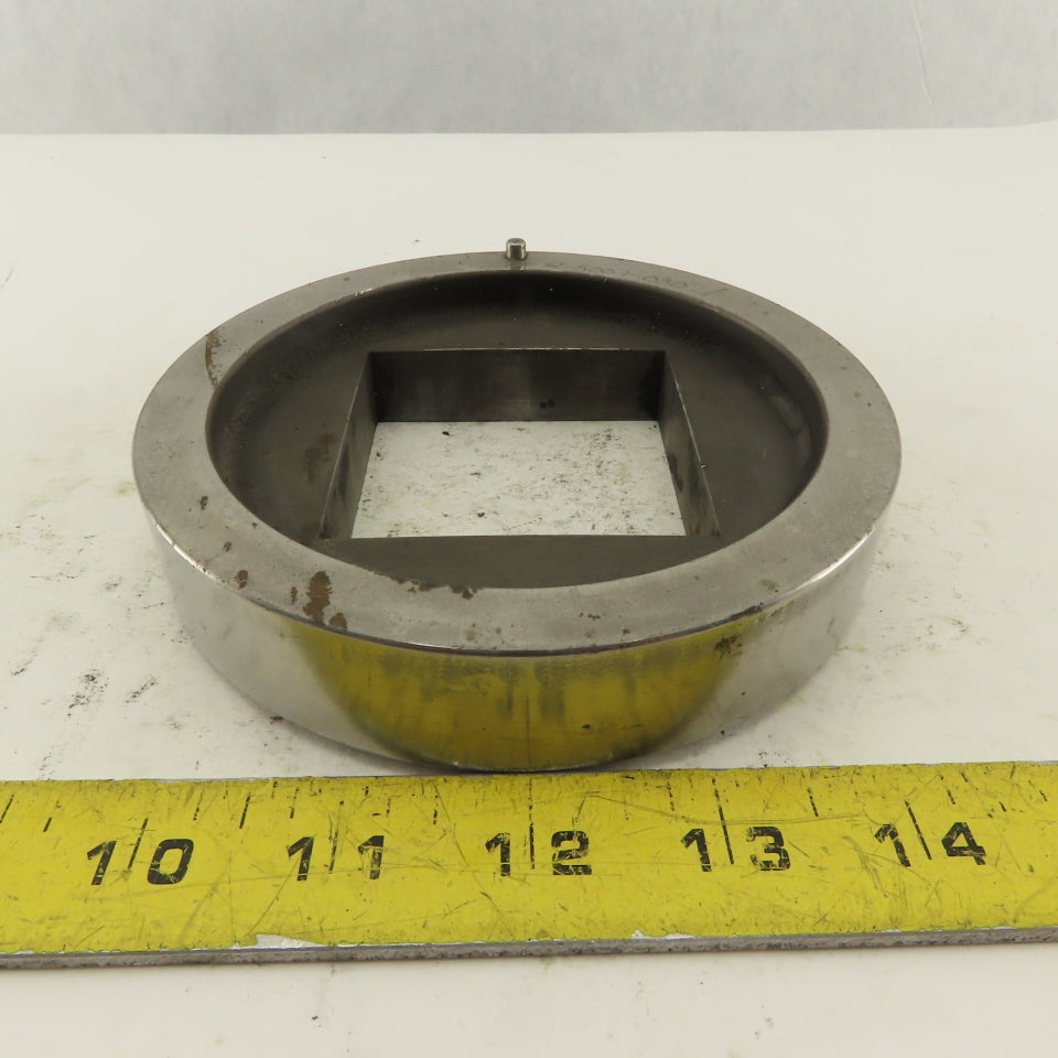 2.500 +.030 Square Hole Die CNC Turret For 5.250 Holder