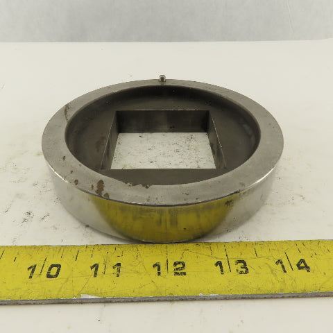 2.500 +.030 Square Hole Die CNC Turret For 5.250 Holder