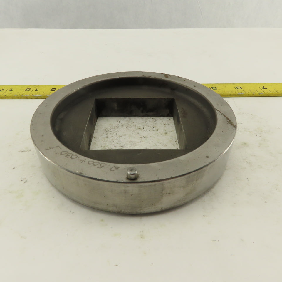 2.500 +.030 Square Hole Die CNC Turret For 5.250 Holder