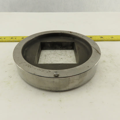 2.500 +.030 Square Hole Die CNC Turret For 5.250 Holder