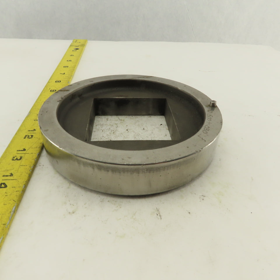 2.500 +.030 Square Hole Die CNC Turret For 5.250 Holder