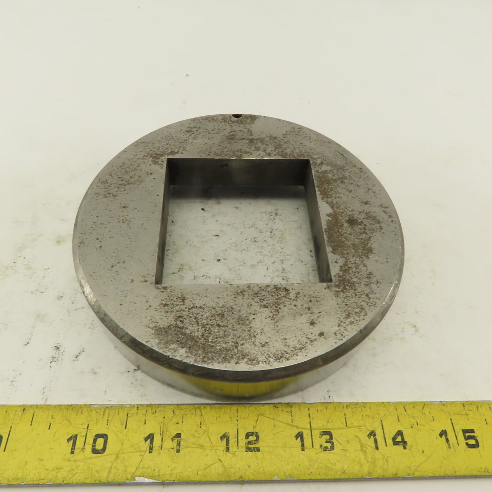 2.500 +.030 Square Hole Die CNC Turret For 5.250 Holder