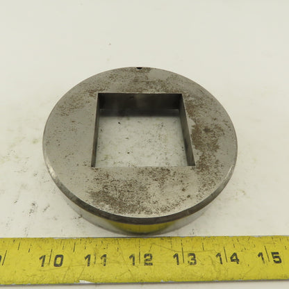2.500 +.030 Square Hole Die CNC Turret For 5.250 Holder