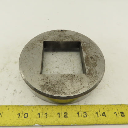 2.500 +.030 Square Hole Die CNC Turret For 5.250 Holder