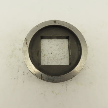 2.500 +.030 Square Hole Die CNC Turret For 5.250 Holder