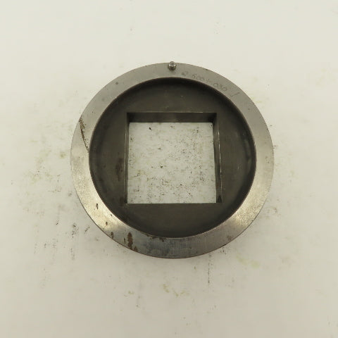 2.500 +.030 Square Hole Die CNC Turret For 5.250 Holder