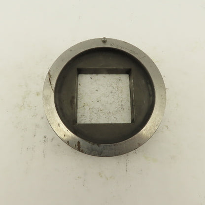 2.500 +.030 Square Hole Die CNC Turret For 5.250 Holder