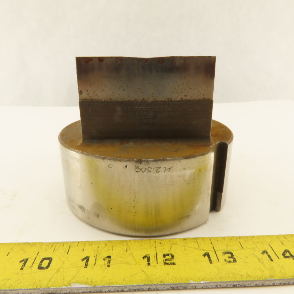 2.500 Square Hole Punch CNC Turret For 4.1250 Holder