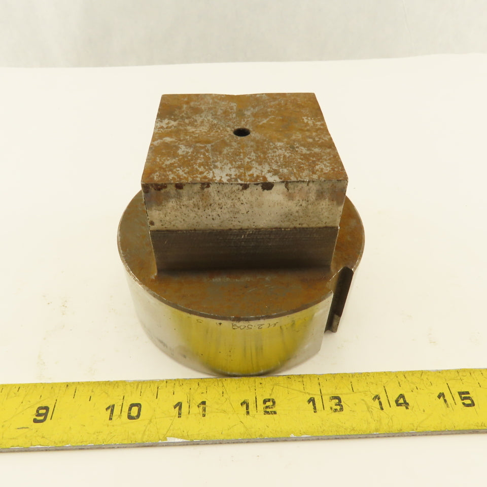 2.500 Square Hole Punch CNC Turret For 4.1250 Holder