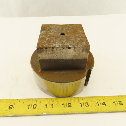 2.500 Square Hole Punch CNC Turret For 4.1250 Holder
