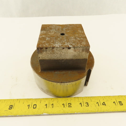 2.500 Square Hole Punch CNC Turret For 4.1250 Holder