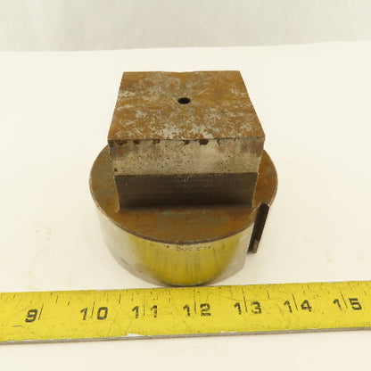 2.500 Square Hole Punch CNC Turret For 4.1250 Holder