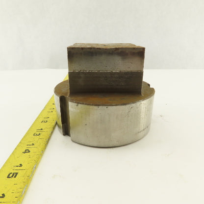 2.500 Square Hole Punch CNC Turret For 4.1250 Holder