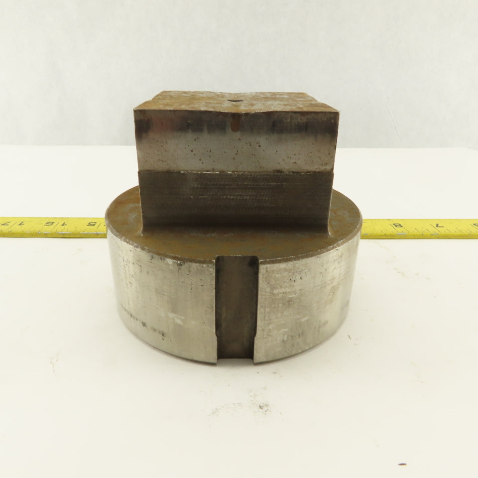 2.500 Square Hole Punch CNC Turret For 4.1250 Holder